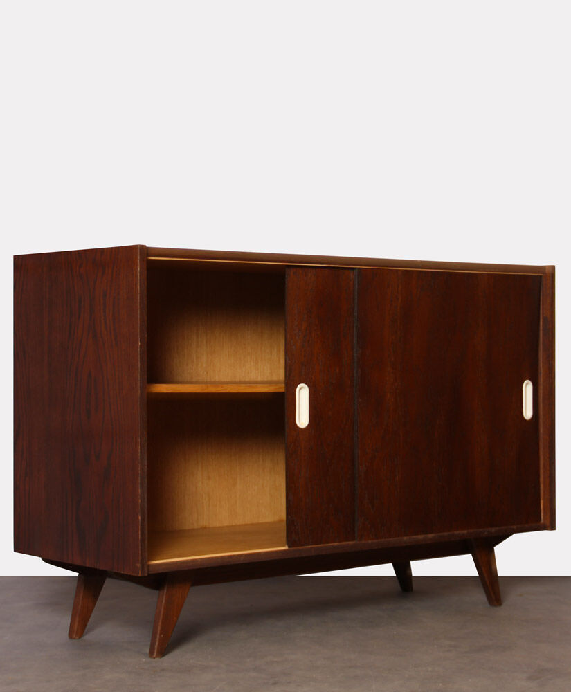 Oak dresser, U-452 model by Jiri Jiroutek, 1960