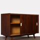 Commode en chêne, modèle U-452 par Jiri Jiroutek, 1960