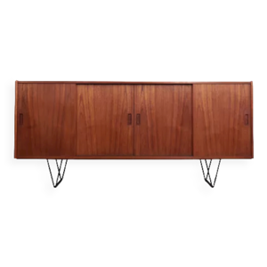 enfilade en teck, design
