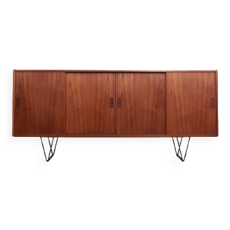 Teak sideboard, Danish design, 1970s, manufactured by Westergaards Møbelfabrik