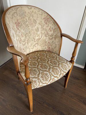 Vintage lady's chair, France, 1900s