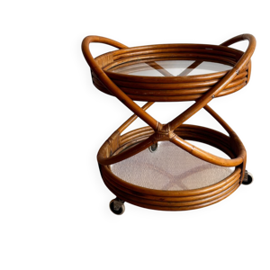 Chariot à dessert en - mid century