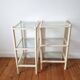 Pair of shelves by Makio Hasuike by Gedy, Italy 1970