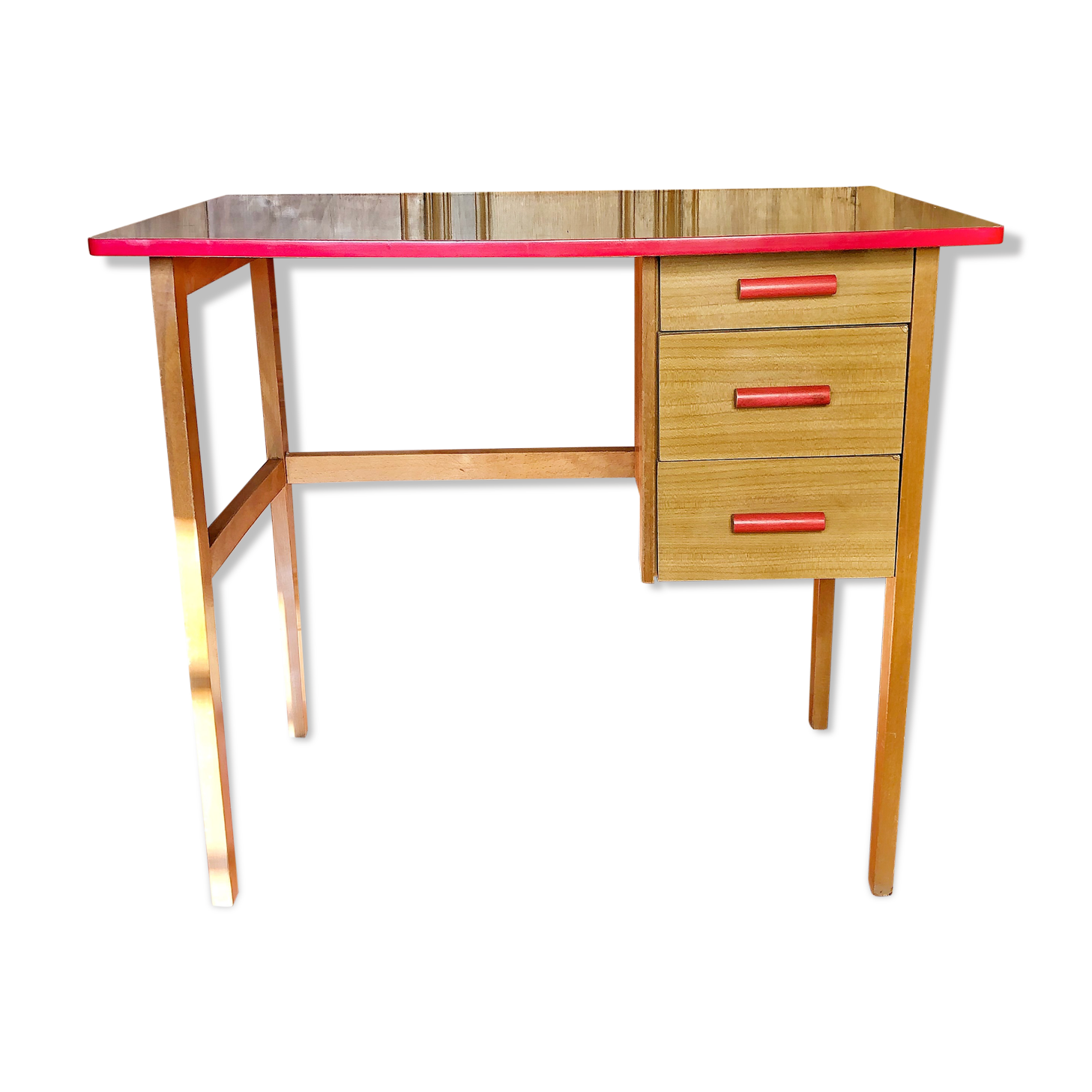 Vintage children's desk