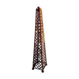 Wrought iron column