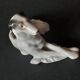 Figurine chien en porcelaine Metzler&Ortloff