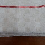 Lot of 7 flax flax towels monogrammed monogrammed DL