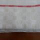 Lot de 7 torchons lin damassé monogrammés DL