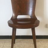 2 vintage 1960s dove baumann chairs