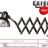 LAMP ANCIENNE KAISER IDELL 6614 dating from 1940