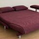 Ligne Roset (Multy Claude Brisson) - 3-seater - with armrests - colour cassis