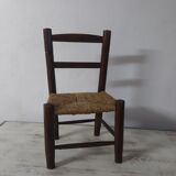 Straw child chair
