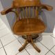 Vintage ZPM Radomsko Office Chair 1950