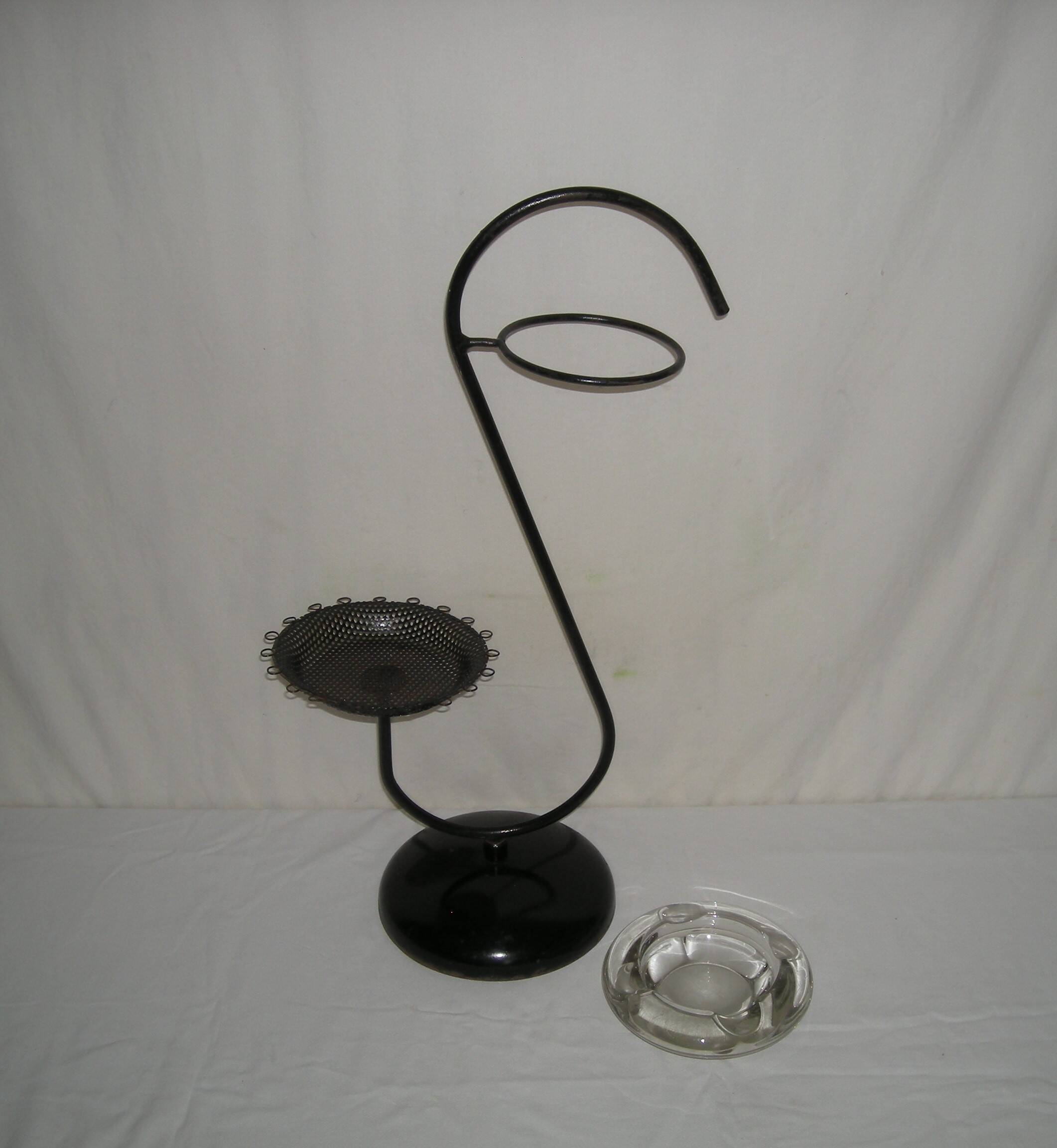 Porte-verre et cendrier  des années 50