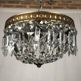 Louis XVI style tassel ceiling lamp
