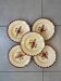 Set of 5 "Agen" soup plates by Longchamp