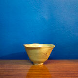 Ceramic vase Raku Scandinavia 80s