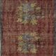 Anatolian handmade vintage rug 316 cm x 63 cm