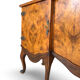 Walnut buffet, antique Italian, 1930s.