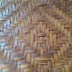 Pair of restored vintage rattan bedside tables – 3 drawers