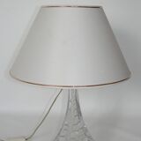 Daum Nancy lamp, France 1970s