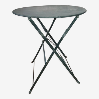 Table pliante vintage