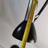 vintage Floorlamp chrome Koch and Lowy