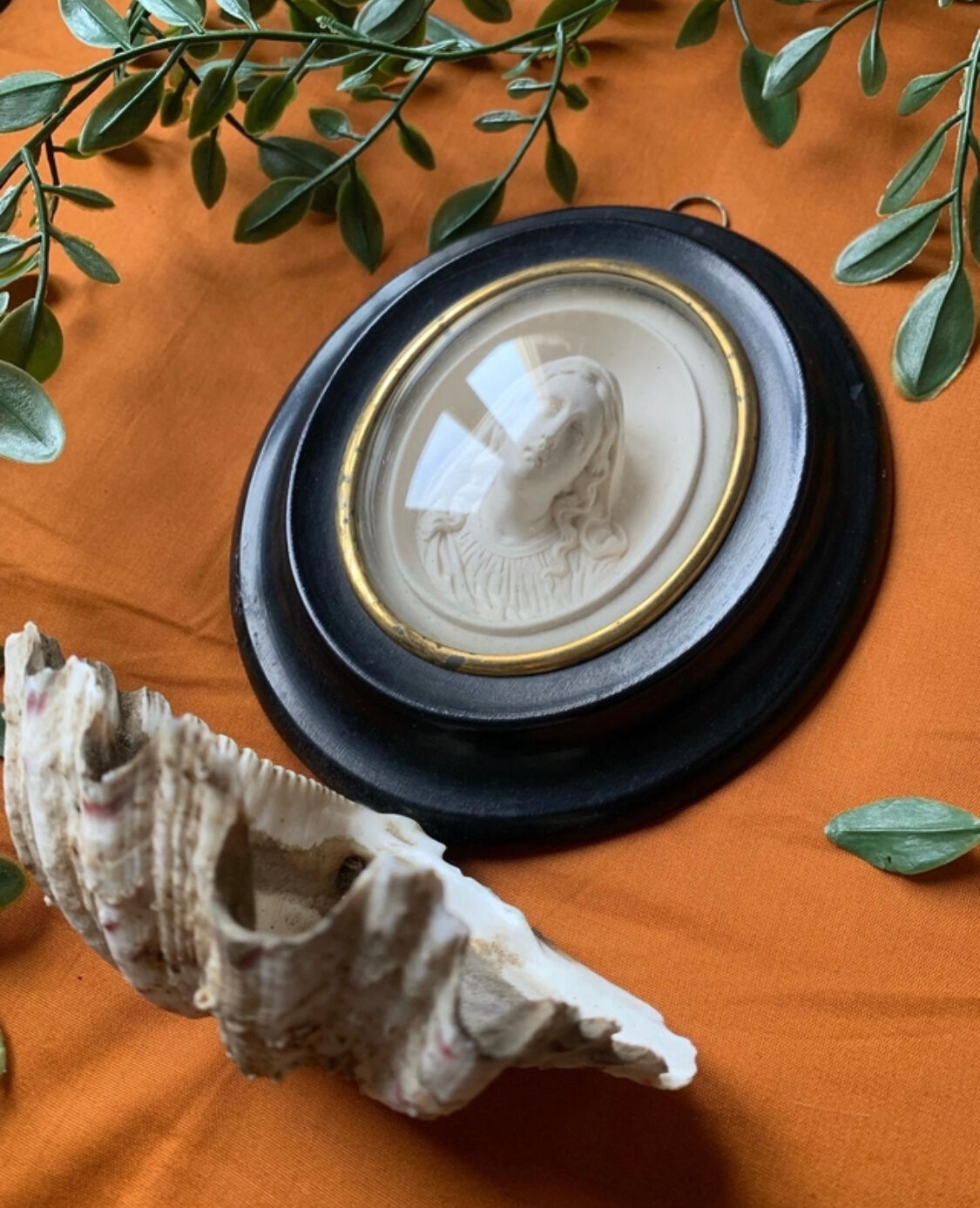 Benitier Napoleon III frame