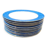 Set of 12 plates