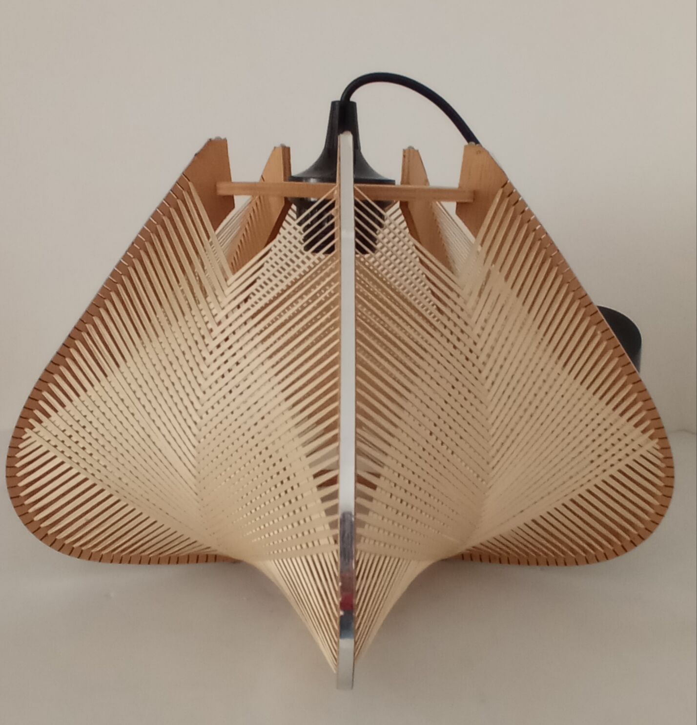 Vintage Scandinavian pendant lamp