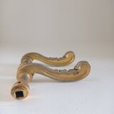 Vintage bronze handles