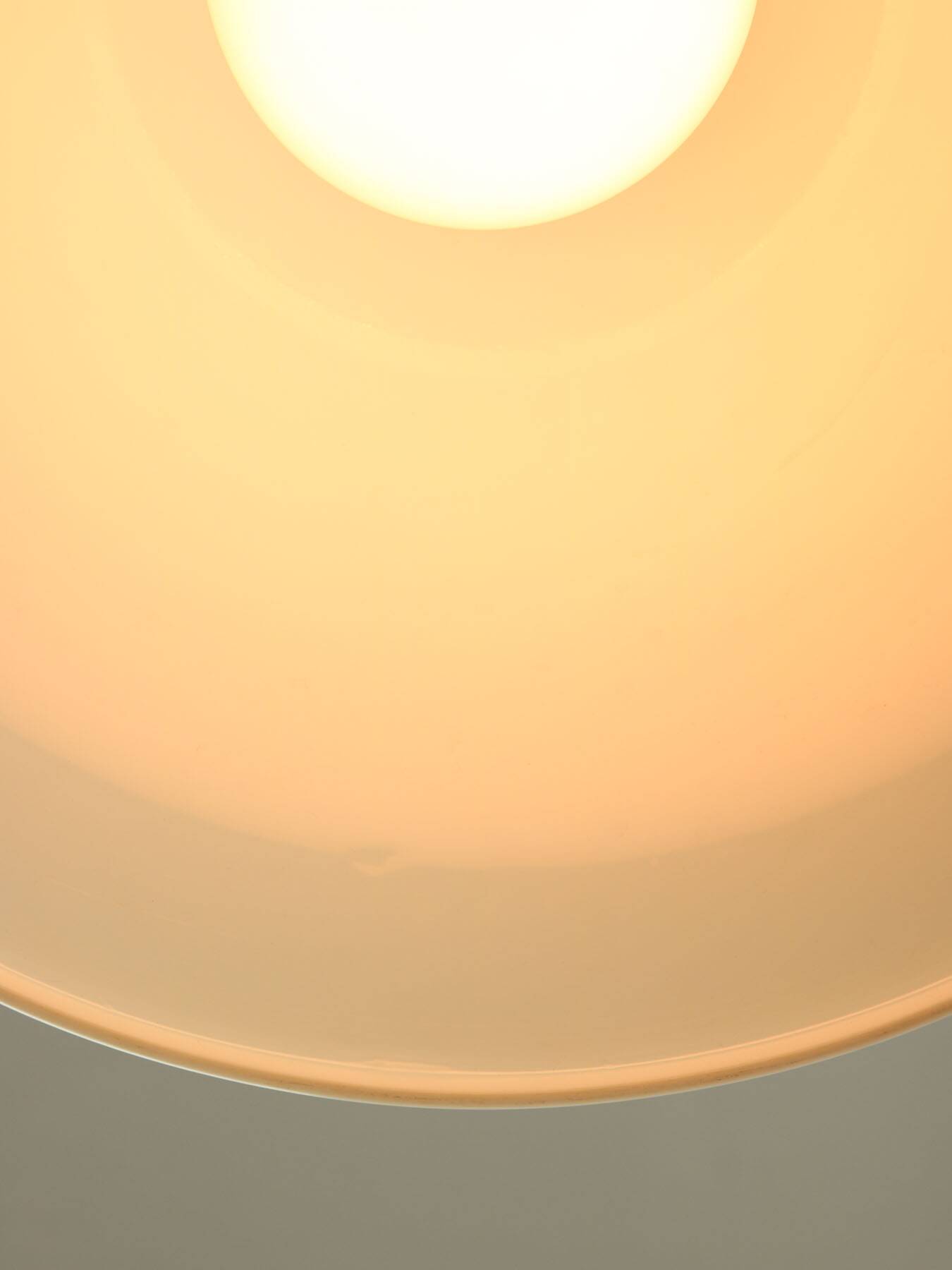 Elpis Pendant by Luigi Massoni for Guzzini in Plexiglass & Brass, 1970s