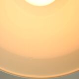 Elpis Pendant by Luigi Massoni for Guzzini in Plexiglass & Brass, 1970s
