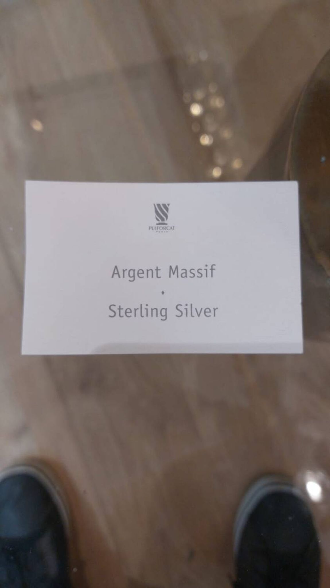 JEAN-EMILE PUIFORCAT - ART DECO CUP IN STERLING SILVER & VERMEIL MINERVE