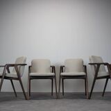 Set of 4 Lolita Dining Chair with Arms by Porada, 21st Century