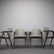 Set of 4 Lolita Dining Chair with Arms by Porada, 21st Century
