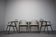 Set of 4 Lolita Dining Chair with Arms by Porada, 21st Century