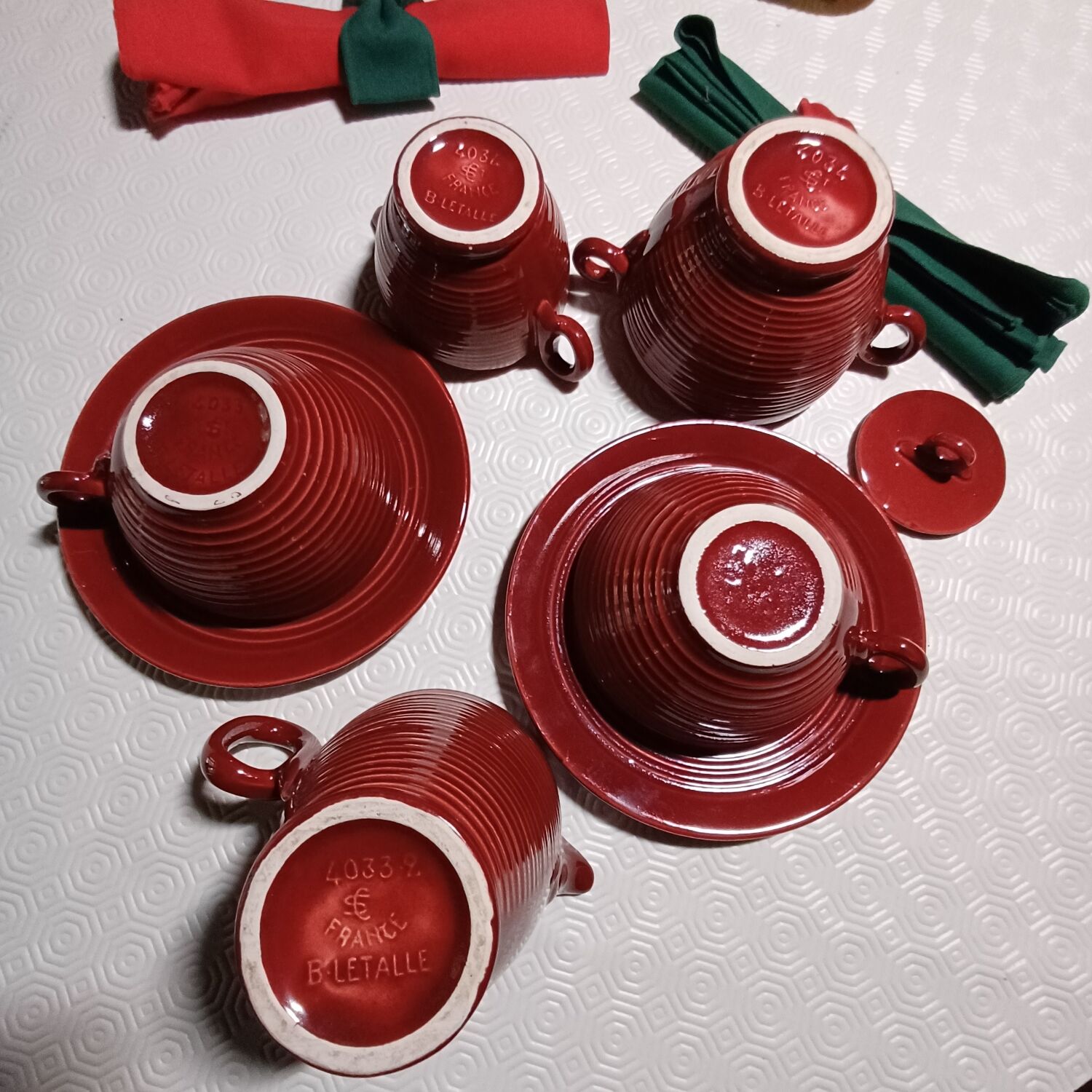 Breakfast Duo of Saint Clément by Blanche Letalle