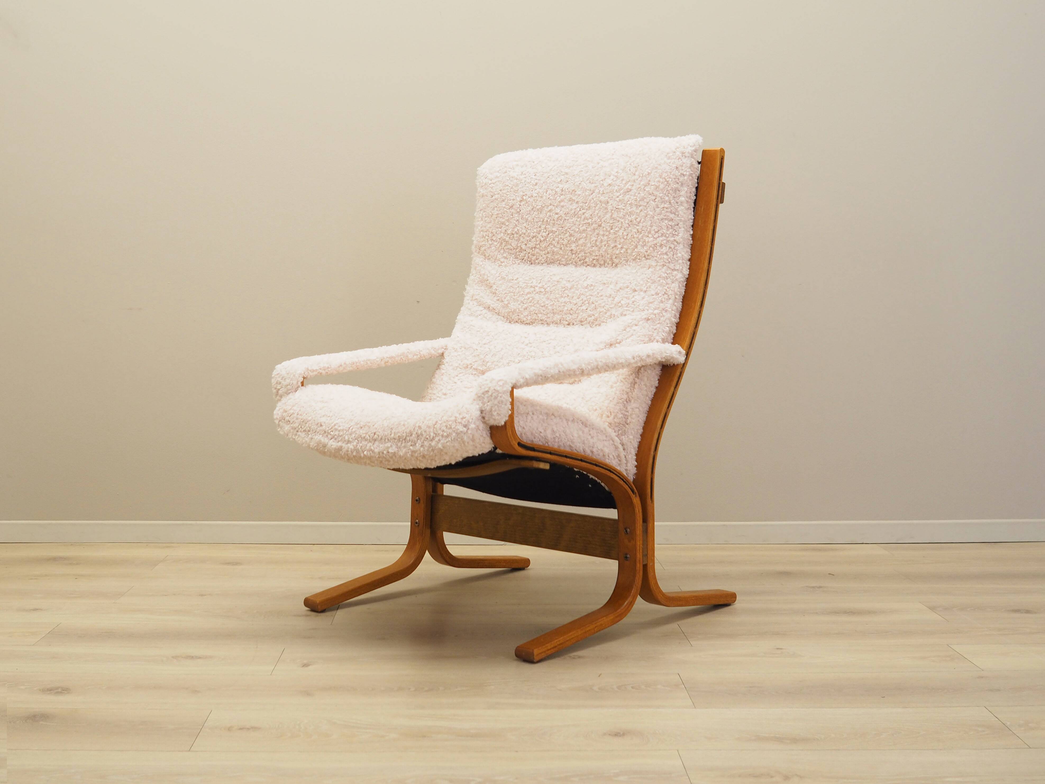 Lounge armchair, Norwegian design, 1970s, designer: Ingmar Relling, manufacturer: Westnofa