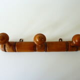 Wall coat racks wood medium