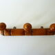 Wall coat racks wood medium