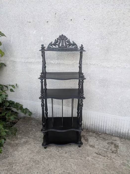 Napoleon III music cabinet