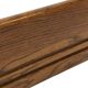 Vintage book shelf wall rack 1970s wood minimalist design