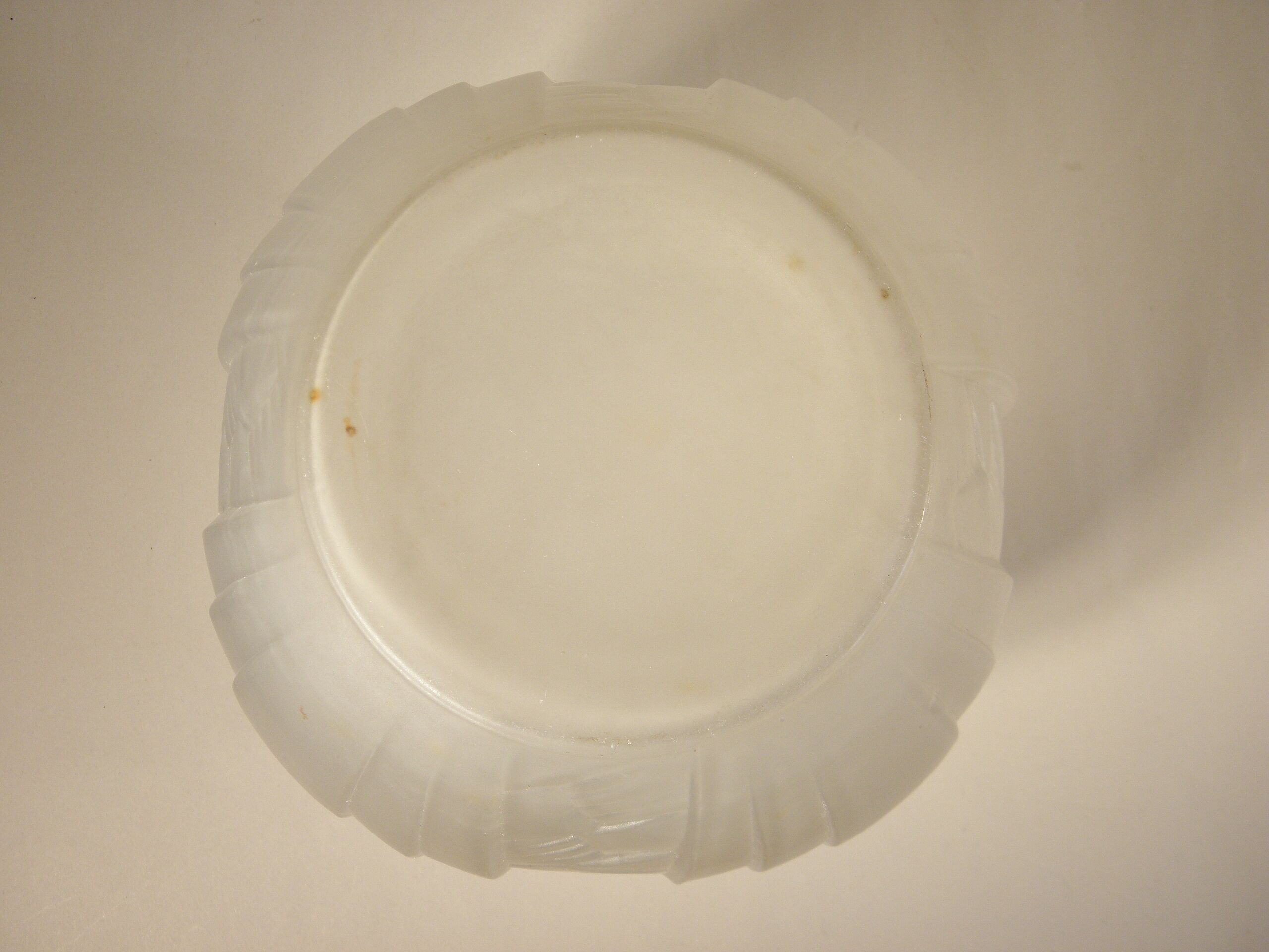 Pair of Art Deco glass vases