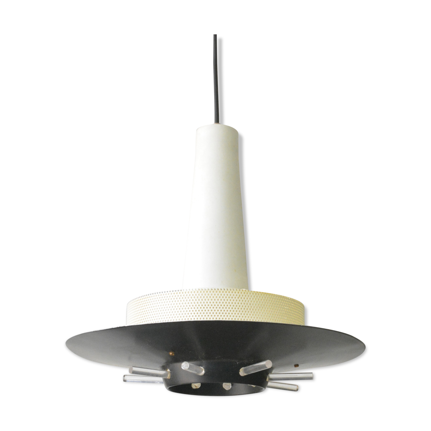 Pendant lamp by Hiemstra Perfolux 50s