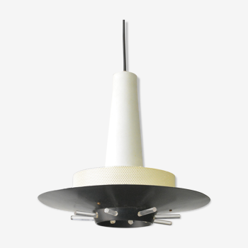 Pendant lamp by Hiemstra Perfolux 50s