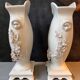 Pair of porcelain vases "Old Paris"