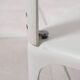 Early Demetrio 45 coffee stacking tables fiberglass by Vico Magistretti for Artemide