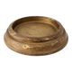 Socle en bois doré à la feuille XIXème