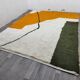 Tapis en laine pure fait main taille 200 x 300 cm